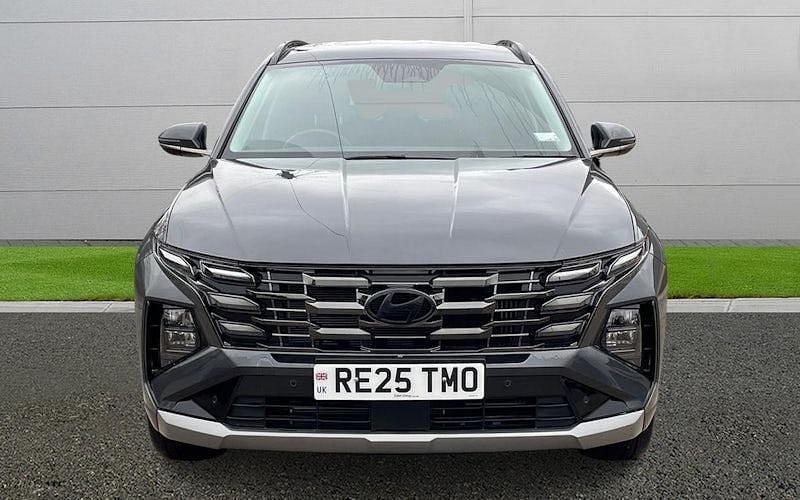 Used Hyundai Tucson Premium 252 HP (185 kW) 2025 Grey SUV