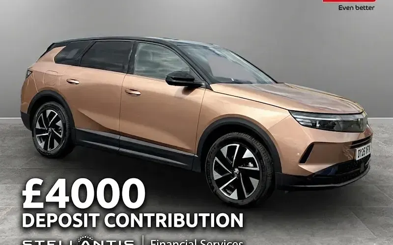 Used Vauxhall Grandland X Ultimate 136 HP (100 kW) 2025 SUV
