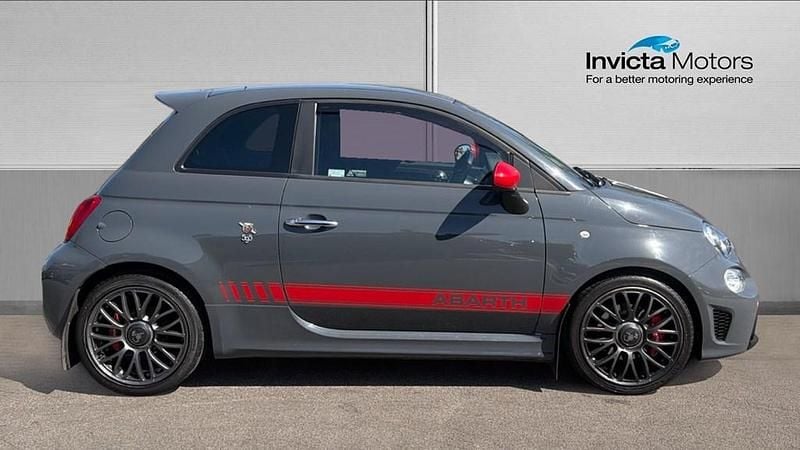 Used Abarth 595 145 HP (106 kW) 2017 Grey Hatchback