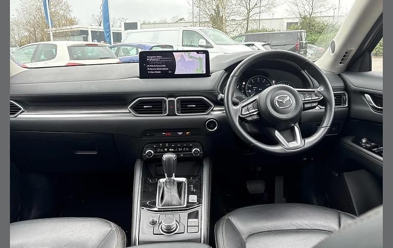 Used Mazda CX-5 Exclusive-Line 162 HP (119 kW) 2024 Red SUV