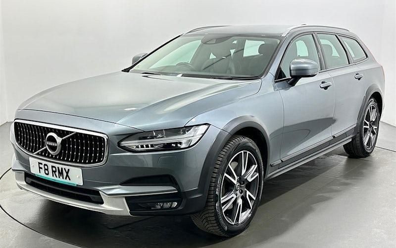 Used Volvo V90 CC Plus 190 HP (139 kW) 2020 Grey Estate