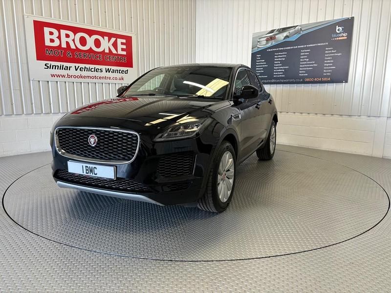 Usado Jaguar E-Pace SE 2020 Preto SUV
