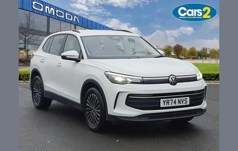 Used VW Tiguan Life 147 HP (108 kW) 2024 White SUV