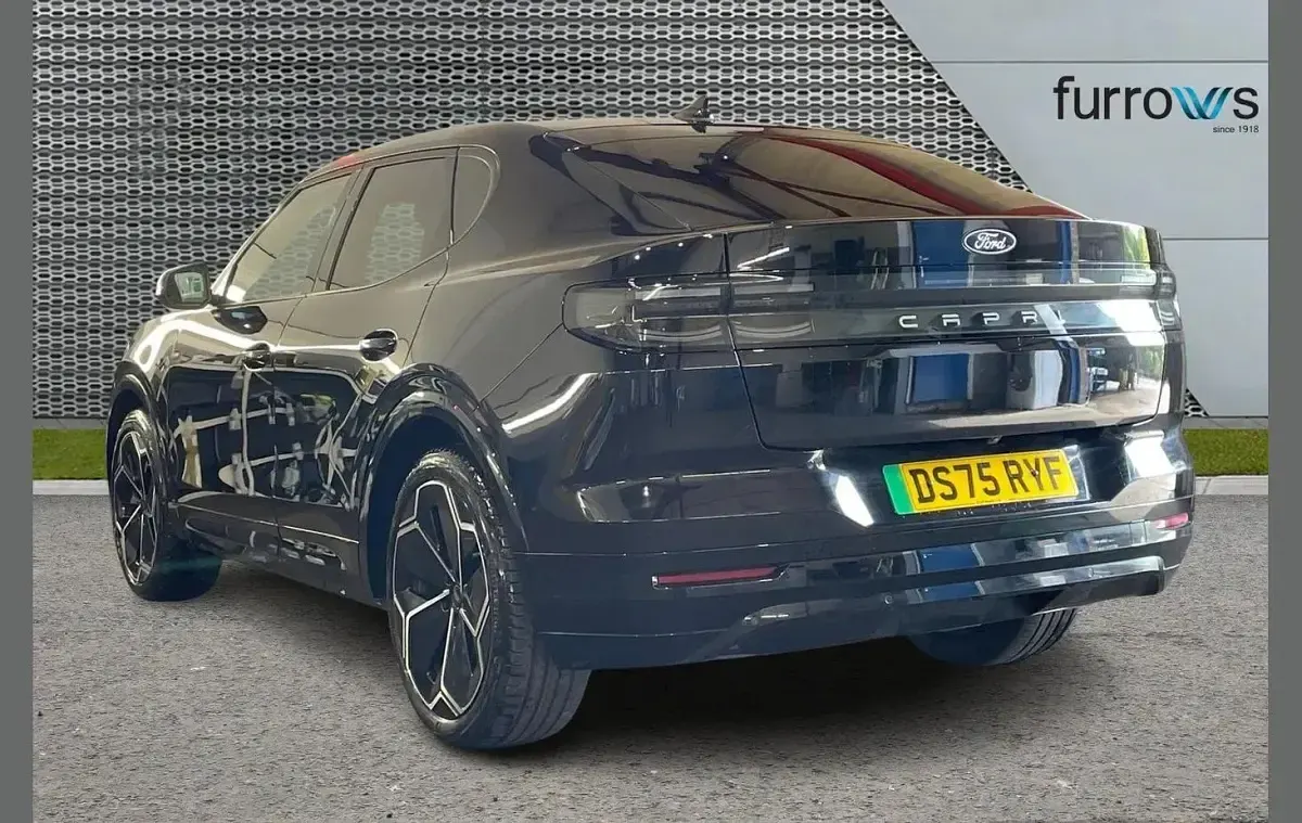 Used Ford Capri Premium 206 kW (281 HP) 2026 Black SUV