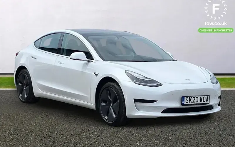 Used Tesla Model 3 Standard Range 239 kW (325 HP) 2020 Sedan