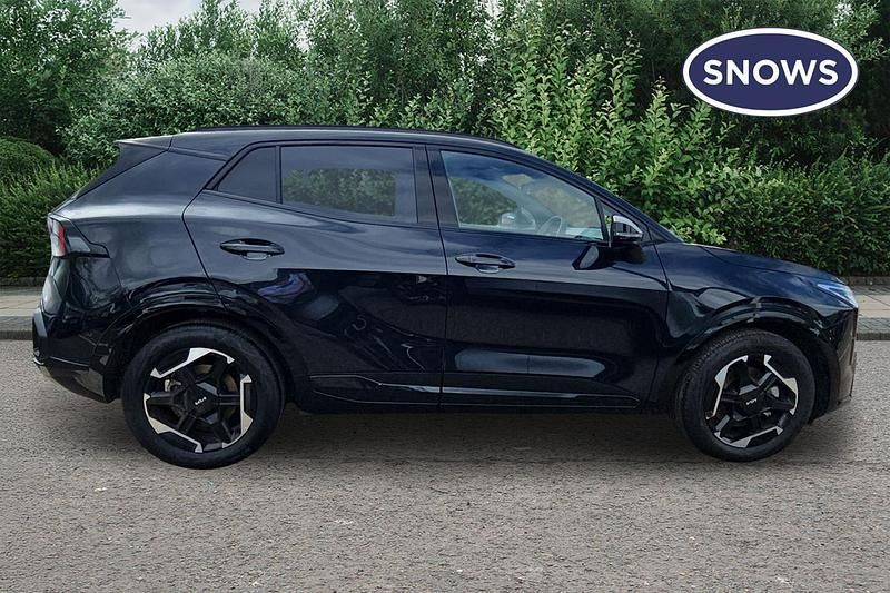 Used Kia Sportage GT-Line 147 HP (108 kW) 2026 Black SUV