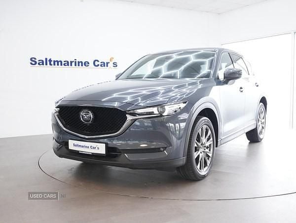 Usado Mazda CX-5 Inclusive 165 HP (121 kW) 2021 Cinzento SUV