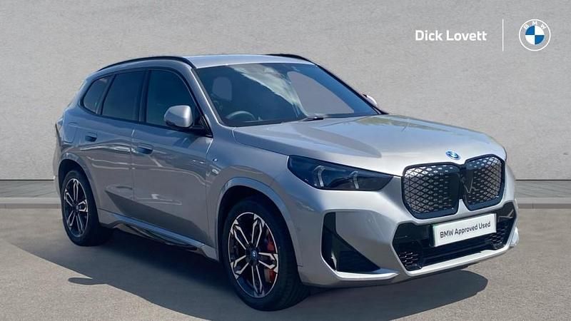 Silver Used 2025 BMW iX1 Luxury Line SUV | £38,999 - Image 1/4