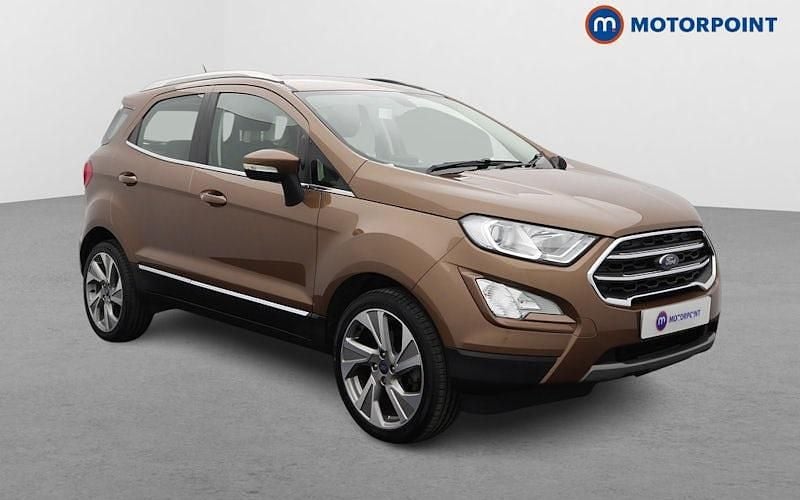 Used 2022 Ford Ecosport Titanium SUV | £9,399 (Super price) - Image 1/4