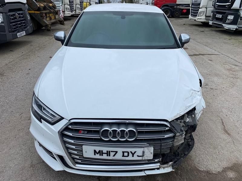 Used Audi S3 Sportback 2017 White Hatchback