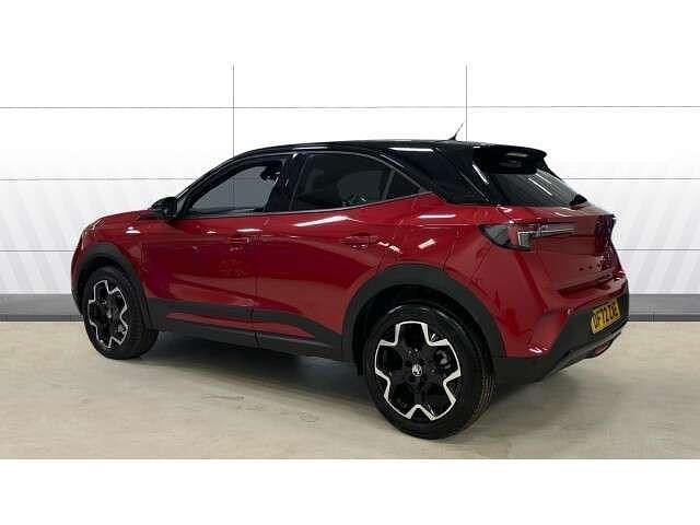 Used Vauxhall Mokka Ultimate 130 HP (95 kW) 2023 Red SUV