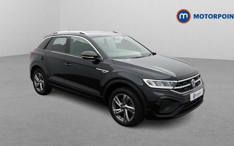 Used 2024 VW T-Roc R-line SUV | £24,249 (Fair price) - Image 1/4