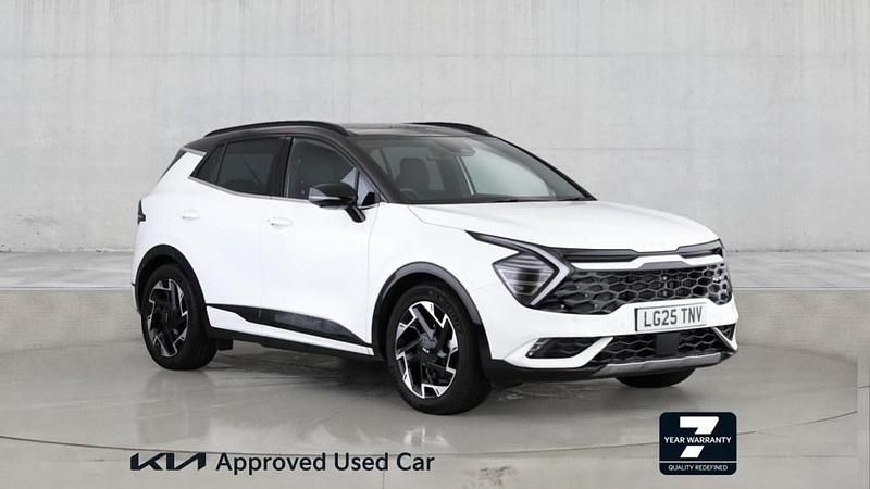 Used Kia Sportage GT-Line S 180 HP (132 kW) 2025 White SUV