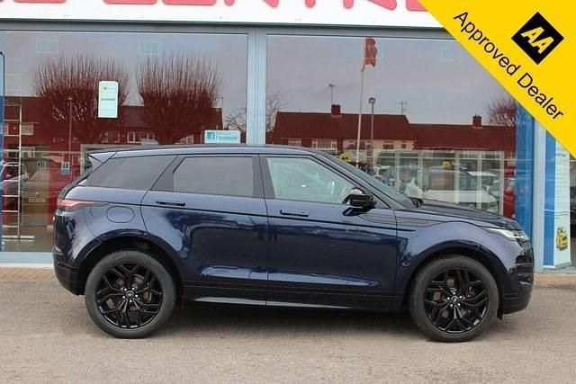 Used Land Rover Range Rover evoque SE Dynamic 204 HP (150 kW) 2022 Blue SUV