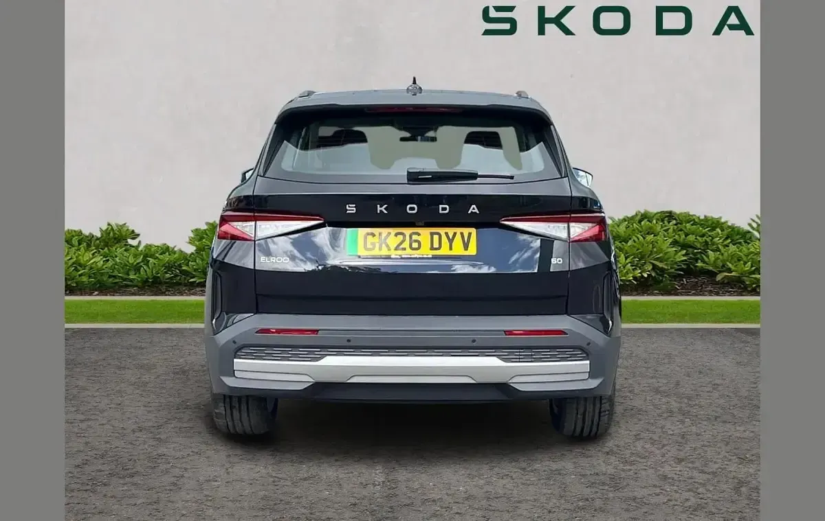 New Skoda Elroq SE L 147 kW (200 HP) 2026 Black SUV