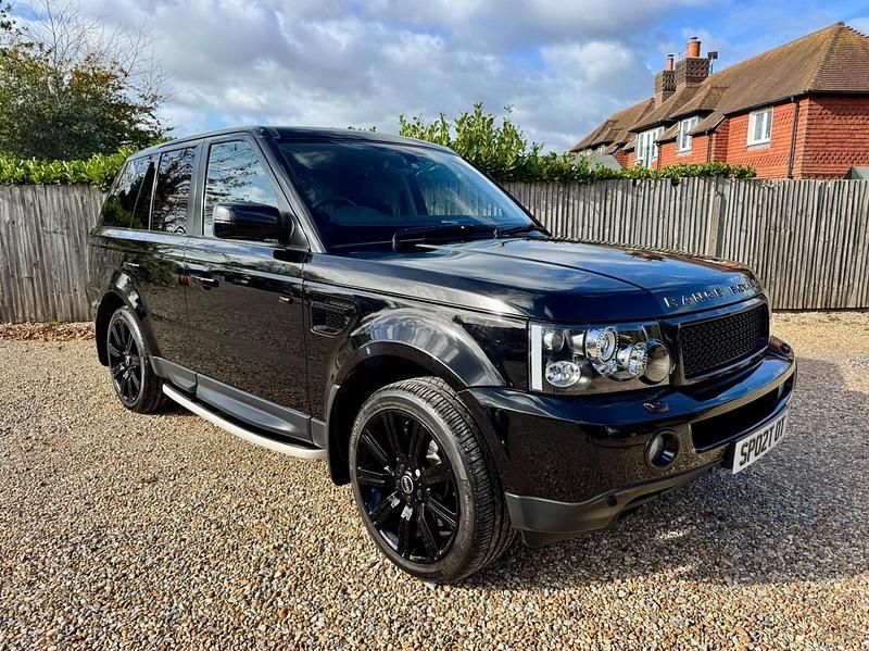 Black Used 2006 Land Rover Range Rover Sport SUV | £11,990 - Image 1/4