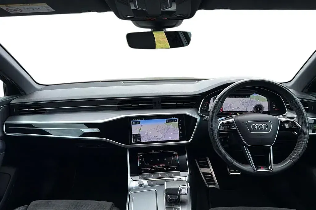 Used Audi A6 S-Line 204 HP (150 kW) 2021 Grey Sedan