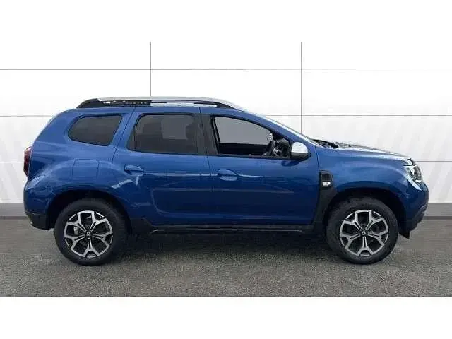 Used Dacia Duster Prestige 115 HP (84 kW) 2020 Blue SUV