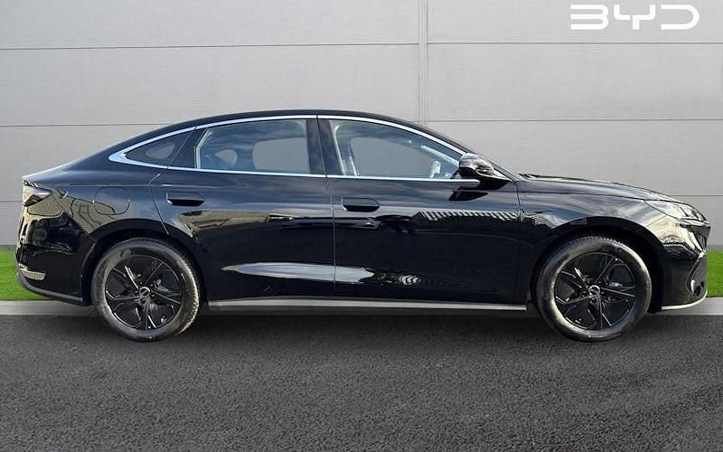 New BYD Seal Boost 184 HP (135 kW) 2025 Black Sedan