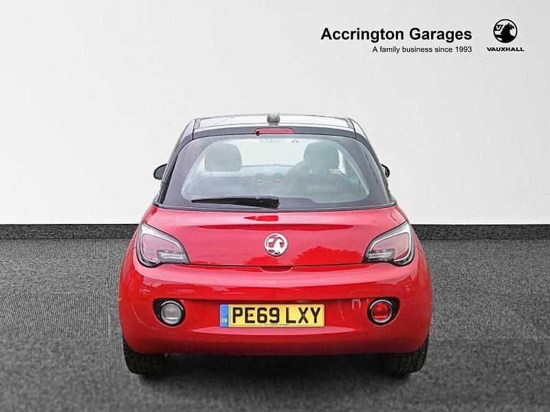 Used Vauxhall Adam 2019 Red 'n' roll Hatchback