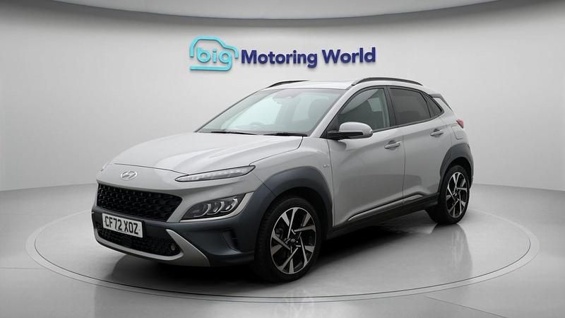 Used Hyundai Kona Ultimate 118 HP (86 kW) 2023 Grey SUV