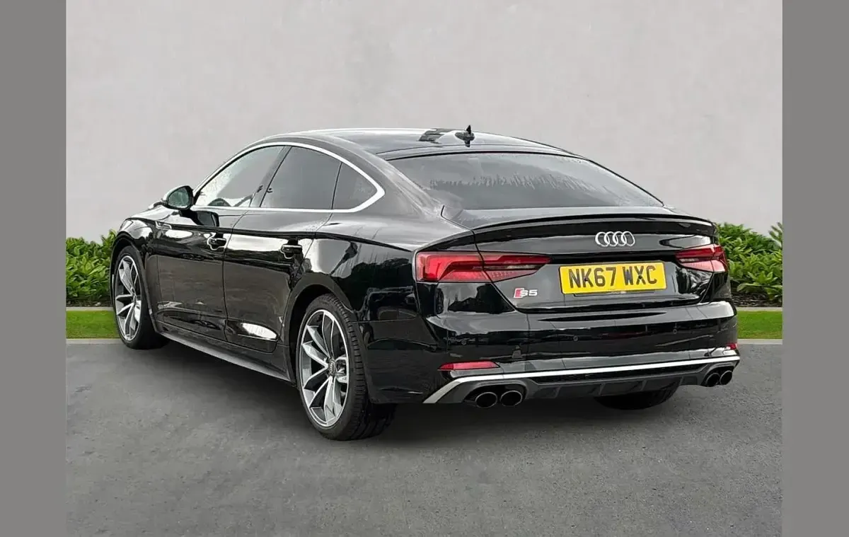 Used Audi A5 Design 348 HP (255 kW) 2017 Black Coupe