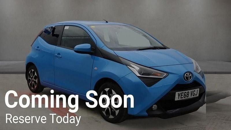 Blue Used 2018 Toyota Aygo X-plore Hatchback | £9,250 (A bit pricey) - Image 1/4