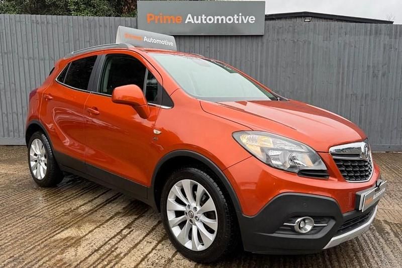 Used Vauxhall Mokka S 115 HP (84 kW) 2014 Orange SUV