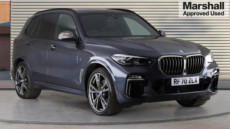 Used BMW X5 Comfort Edition 400 HP (294 kW) 2020 Grey SUV