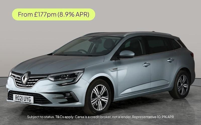 Grey Used 2021 Renault Mégane GrandTour Iconic Estate | £10,976 (Fair price) - Image 1/3