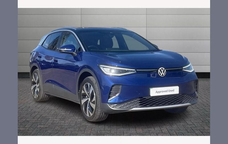 Blue Used 2024 VW ID.4 Pro SUV | £27,795 (Super price) - Image 1/4