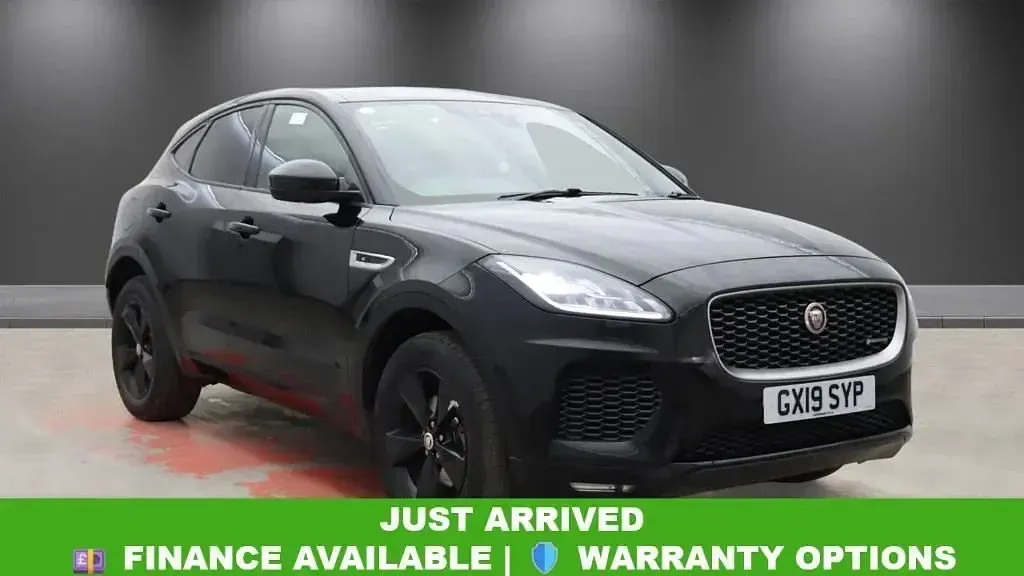 Usado Jaguar E-Pace R-Dynamic 150 HP (110 kW) 2019 Preto SUV