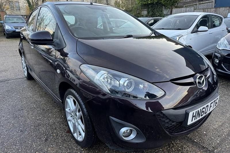 Red Used 2010 Mazda 2 Inclusive Hatchback | £2,995 (Fair price) - Image 1/1