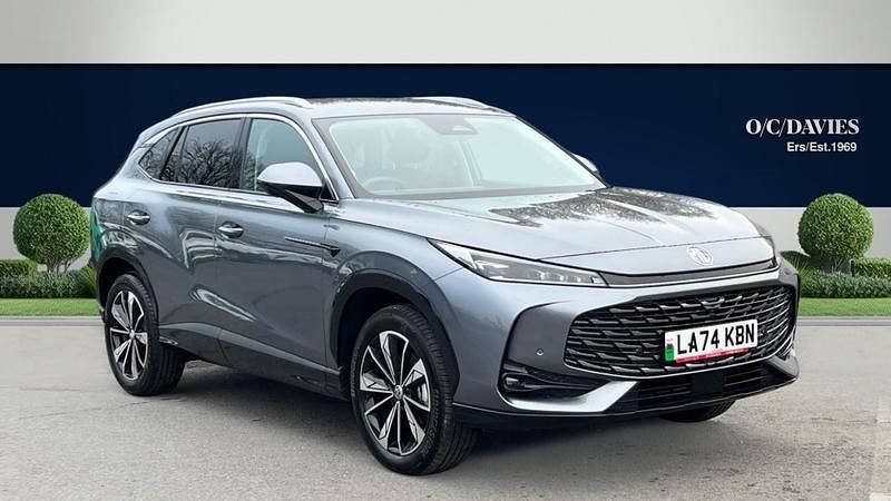 Used MG HS Trophy 169 HP (124 kW) 2024 Grey SUV