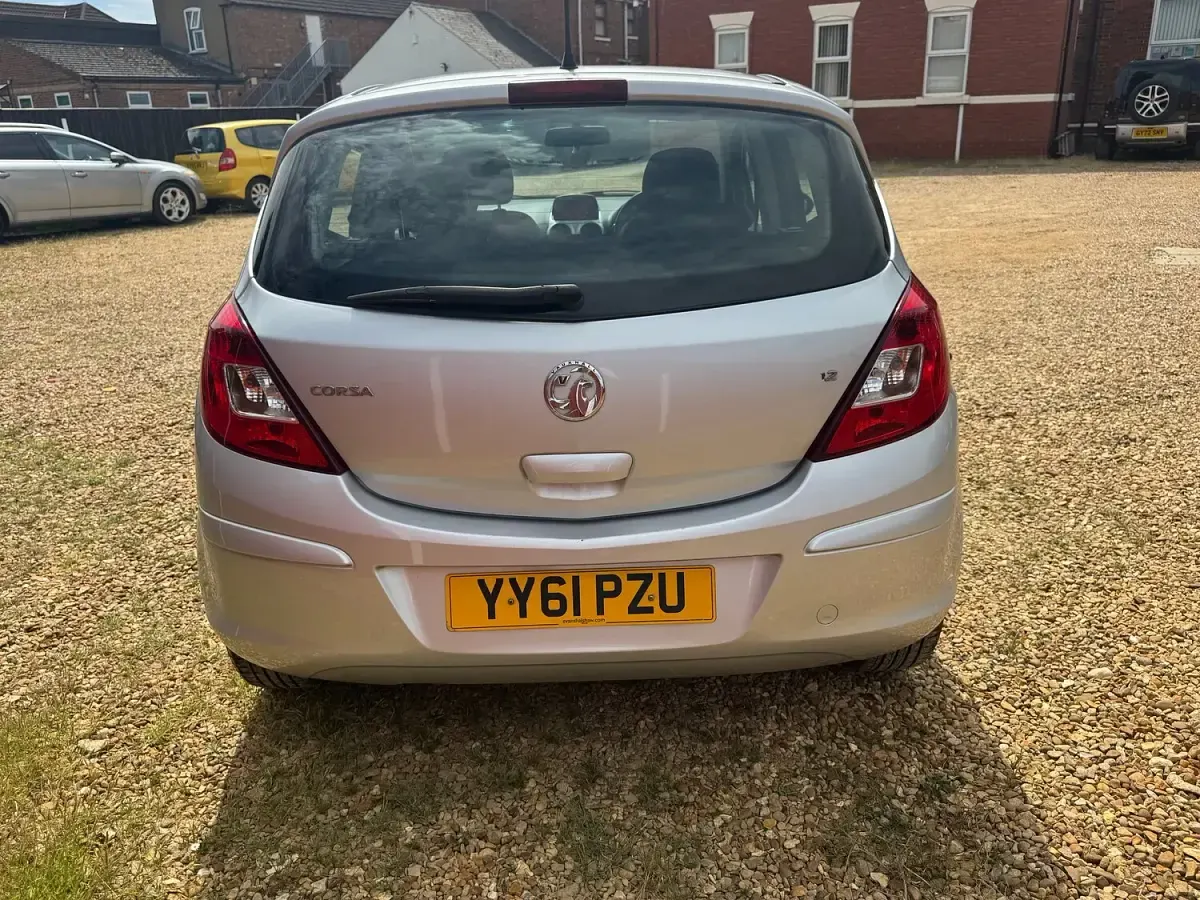 Used Vauxhall Corsa Active 2012 Silver Hatchback