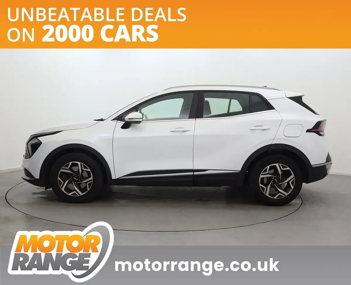 Used Kia Sportage 150 HP (110 kW) 2023 White SUV