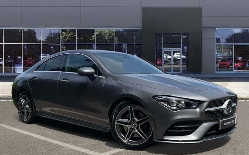 Used 2023 Mercedes CLA200 AMG Line Premium Sedan | £23,567 (Fair price) - Image 1/4
