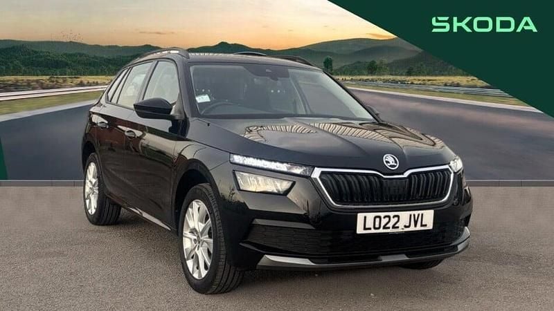 Black magic pearl effect Used 2022 Skoda 110 R SE Hatchback | £13,268 (Super price) - Image 1/3