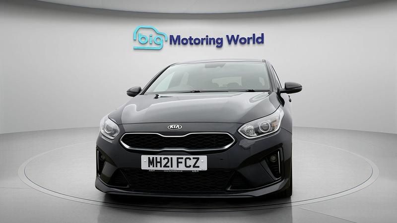 Used Kia ProCeed GT-Line 158 HP (116 kW) 2021 Estate