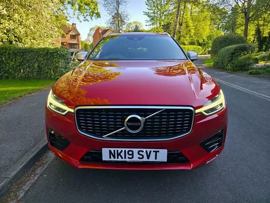 Usado Volvo XC60 R-Design Pro 2019 Rojo SUV