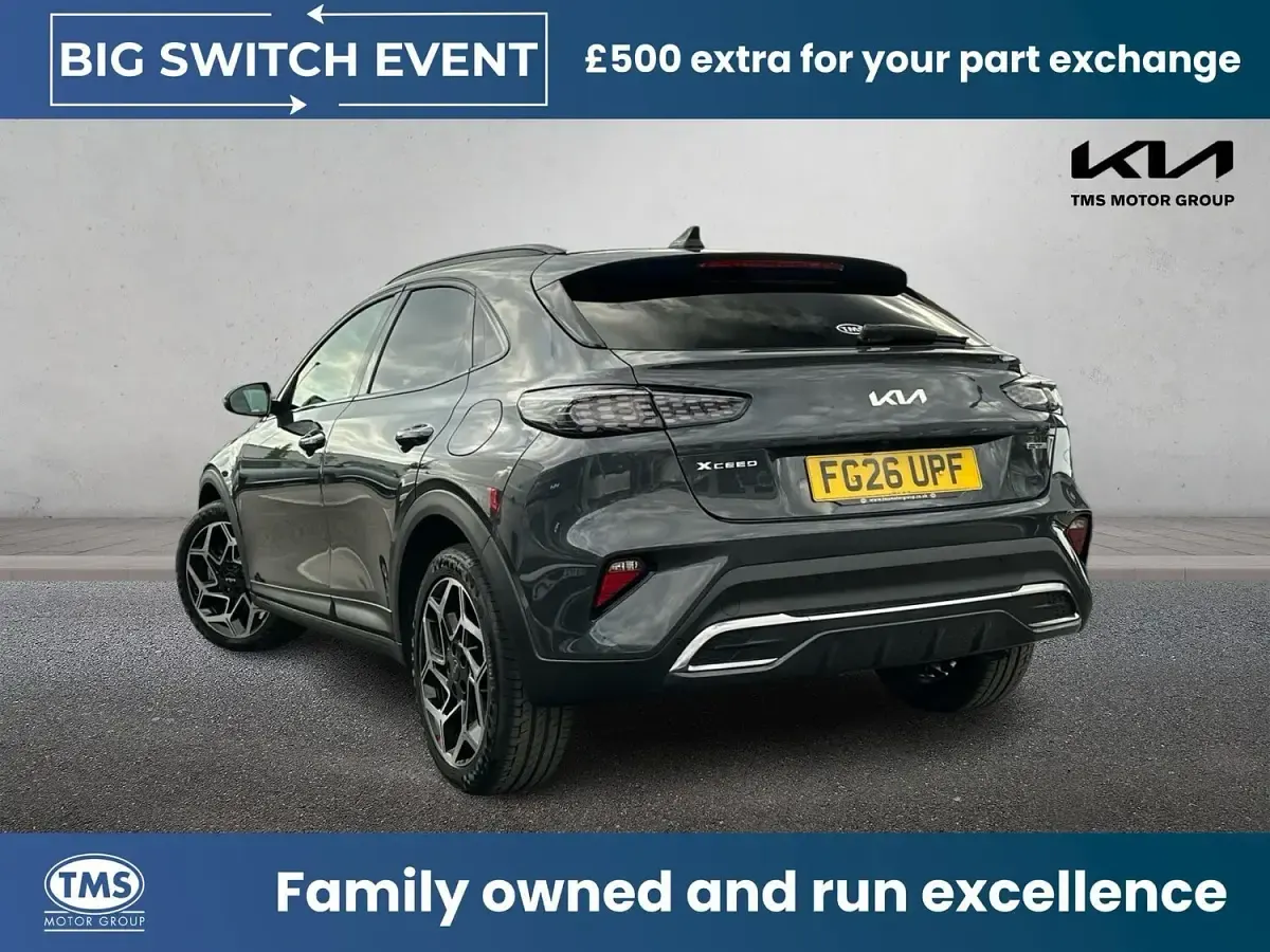 New Kia XCeed GT-Line S 2026 Grey SUV