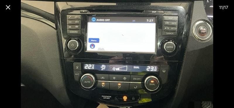 Used Nissan Qashqai Tekna 110 HP (80 kW) 2015 Red SUV