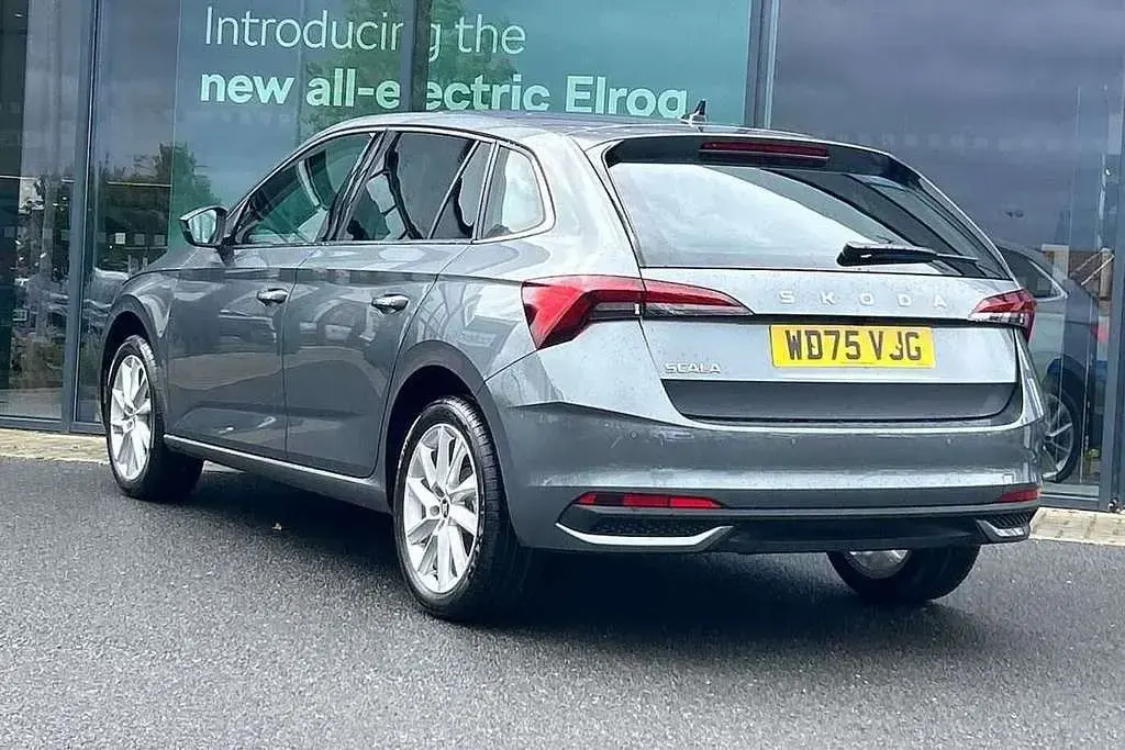 New Skoda Scala SE L 94 HP (69 kW) 2026 Graphite grey metallic Hatchback