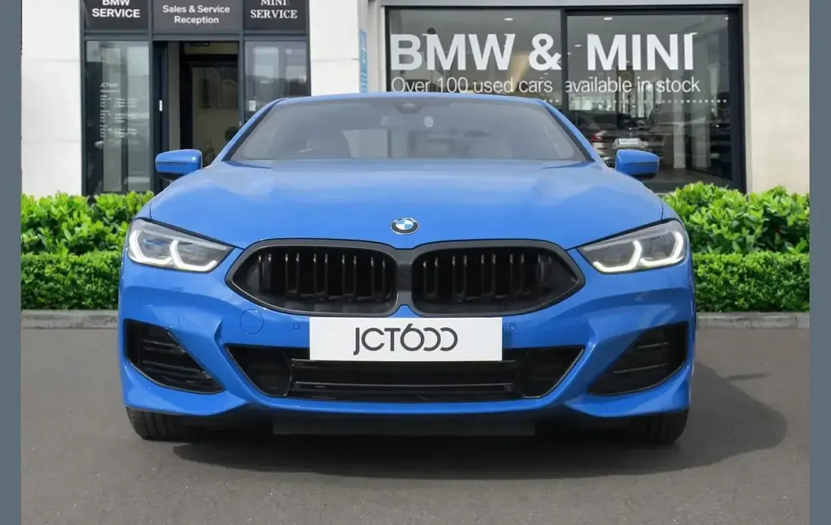 Used BMW 840 M Sport 328 HP (241 kW) 2023 Blue Coupe