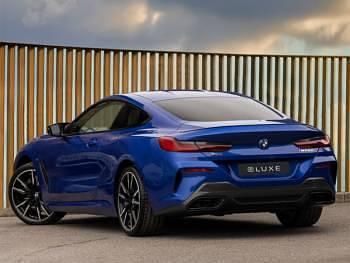 Used BMW M850 Comfort Edition 530 HP (389 kW) 2025 Blue Coupe