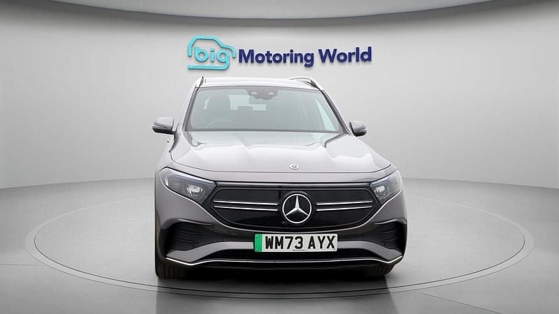 Used Mercedes EQB350 AMG line 214 kW (292 HP) 2023 Grey SUV