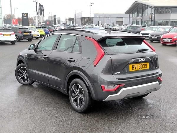 Used Kia Niro 139 HP (102 kW) 2023 Grey SUV