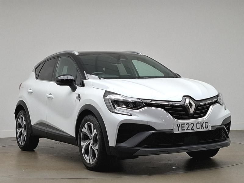 Black Used 2022 Renault Captur R.S. SUV | £14,998 (Fair price) - Image 1/4