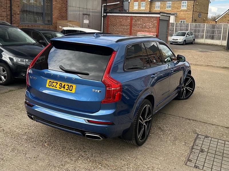 Used Volvo XC90 R-Design 2019 Blue SUV