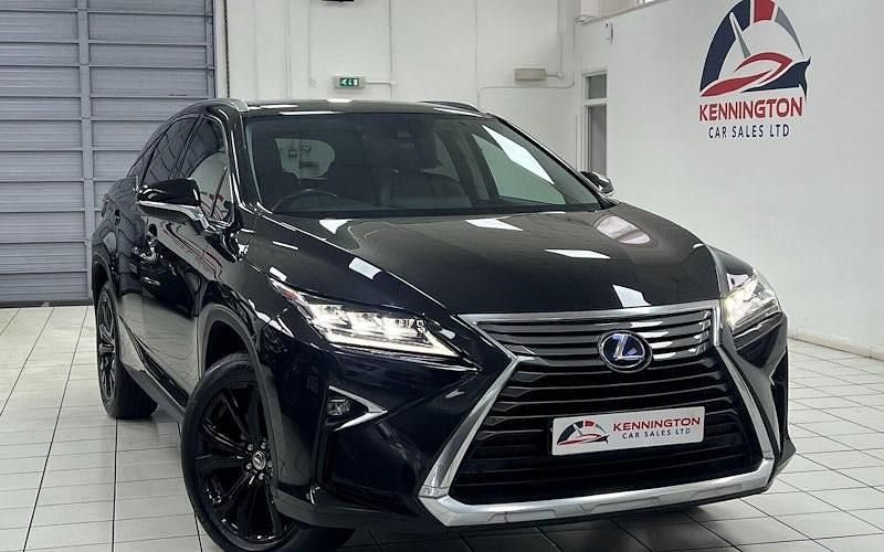 Black Used 2017 Lexus RX450h Luxury Line SUV | £18,999 - Image 1/4